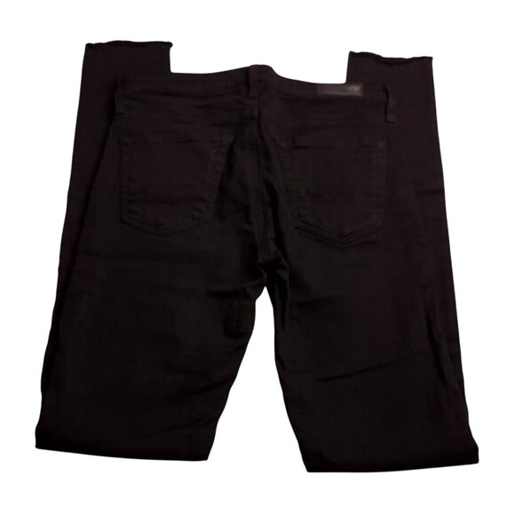 AG Adriano Goldschmied The Legging Super Skinny Jeans 26 Black Low Rise Stretch - Picture 2 of 8